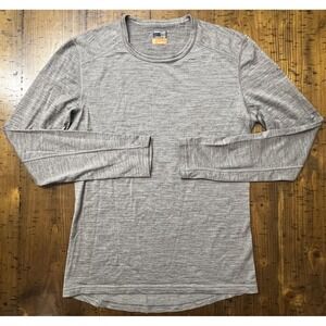 Icebreaker Bodyfit 200 Men's Small Merino Base Layer Skiing Snowboarding Lodge